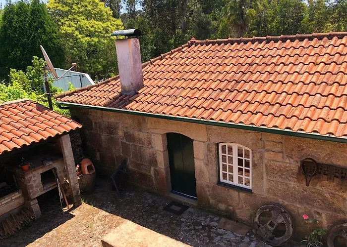 Дом отдыха Quinta Dona Manuela Formariz